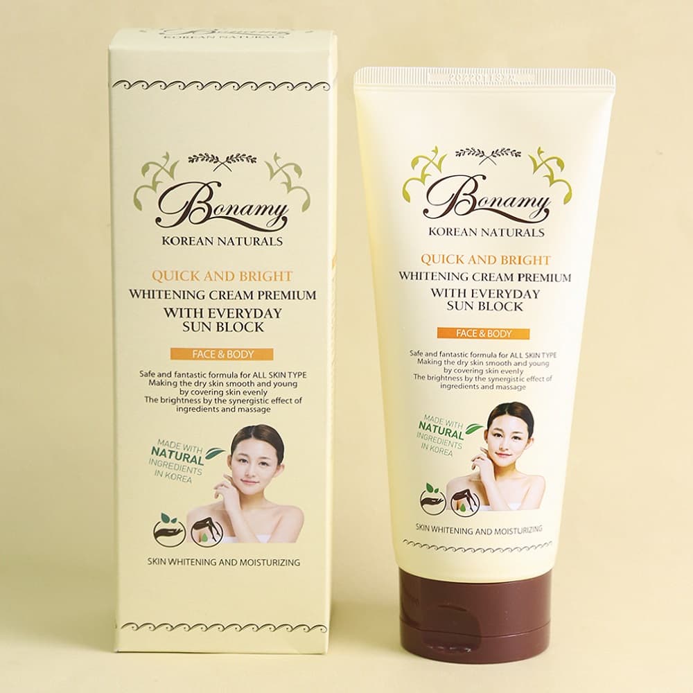 BONAMY WHITENING CREAM PREMIUM 200ml