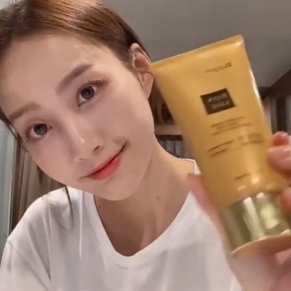 BONSHE’S Fresh Cordyceps Cleansing foamV