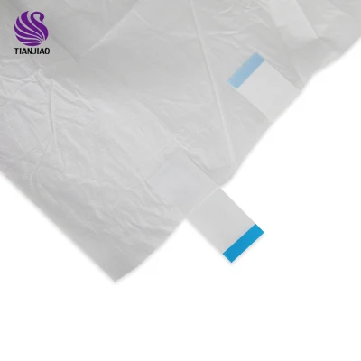 Breathable Back Sheet Adult Diaper with 3-D Leak Prevention Style