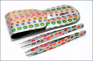 Brow Tweezers / Eyebrow Tweezers Set / Beauty Tweezers Private Label