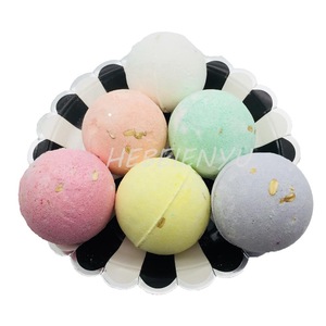 BUBBLE Bath Bombs in Gift Box