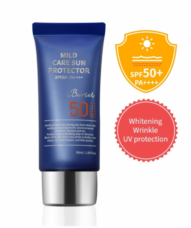 BURIEL MILD CARE SUN PROTECTOR SPF50+ PA++++
