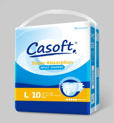 Casoft Brand Factory Price Large PE Adult Diaper