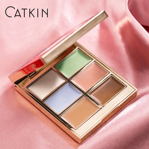 CATKIN Eternal Love 7.2g Brocade in Clouds Contouring Concealing Cream Palette Liquid Color Corrector Concealer Wholesale