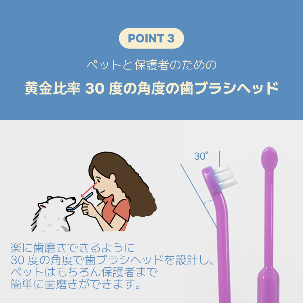 chicapetca-small thoothbrush set-1ea,Toothbrush,pet