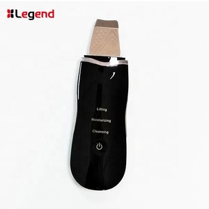 China best selling product high quality rechargeable ultrasonic skin scrubber T-105