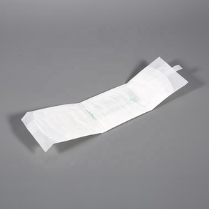 China manufacture best cotton overnight breathable winged  anion sanitary napkin