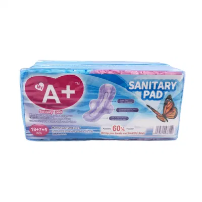 China Manufacturers High Absorbency Sanitary Napkin Organic Ladies Sanitary Pad