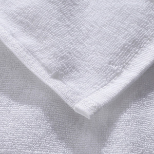 China Supply 100 cotton bath hotel towel hotel towel sets white