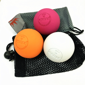 Competitive Price Fitness Training Colorful Custom Logo Lacrosse Ball Massage Ball