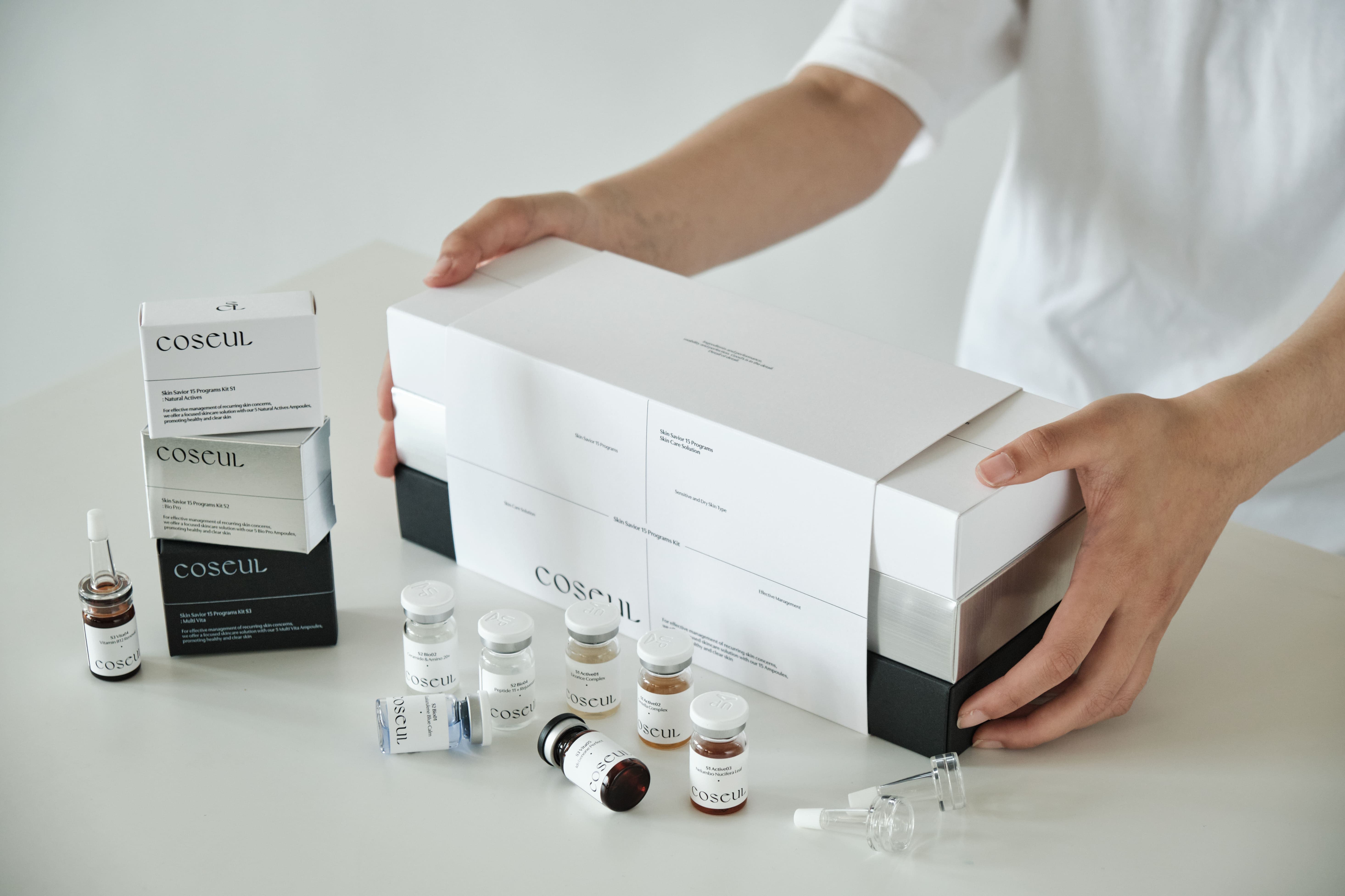 COSEUL, Skinbooster, PDRN, Brightening Ampoule, Skin Care
