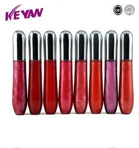 Custom Long Lasting Multi Color Lip Gloss With Custom Lip Gloss Containers