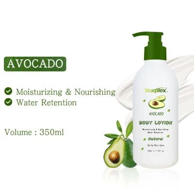 Custom Natural Vegan Moisturizing Lotion for Dry Skin Lasting Fragrance Nourishing Green Tea Body Lotion