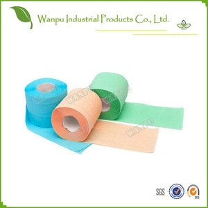 custom printed biodegradable colorfast toilet paper tissue