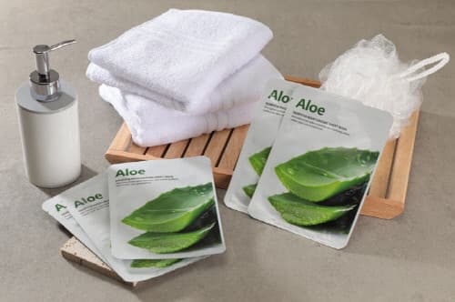 Dehestia Moisturizing Sheet Mask, moist,aloe,vegan sheet,cooling