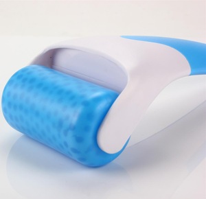 Derma rolling system Skin Cooling Ice roller massager  Ice  face roller  for beauty  skin care