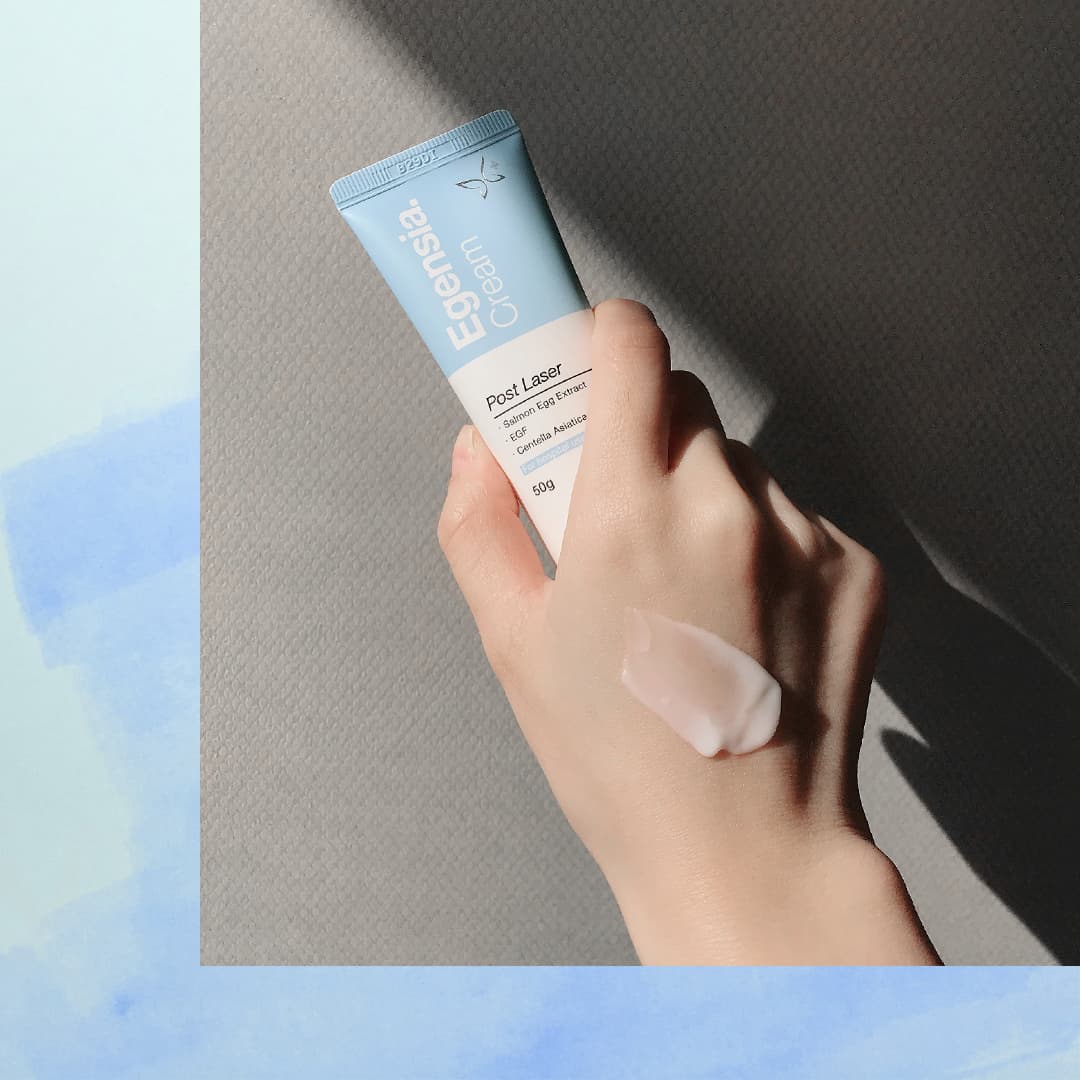 Dermagen Egensia Post Laser Cream made in Korea Centella Asiatica