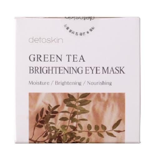 DETOSKIN HYDROGEL EYE MASK (GREEN TEA/ROSE)