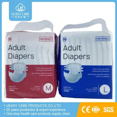 Diaper Lovers Adult Diapers Manufacturer with High Absorption 5000 Ml 6000 Ml