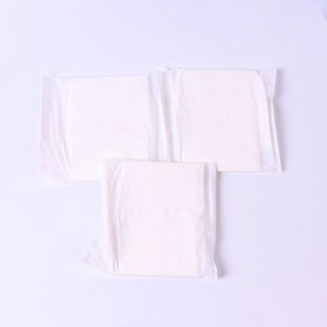 Disposable Female Menstrual Cotton Sanitary Napkins