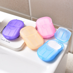 Disposable Travel Portable Paper Soap Refill Travel Hand Soap Sheets