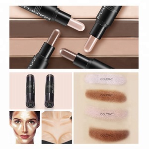 Double-ended  Highlight Makeup Contour Concealer Stick Private Label