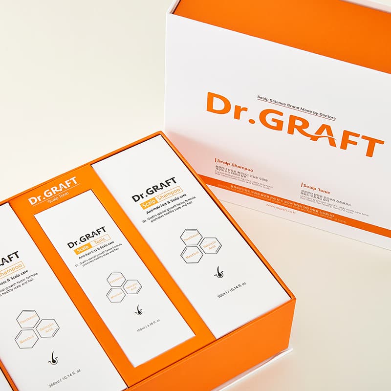 Dr.Graft Scalp Shampoo &amp; Tonic Gift set