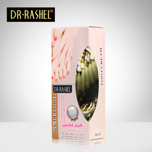 DR.RASHEL 80ml Snake Oil Heel Crack Treatment Smooth Moisture Foot skin care Cream