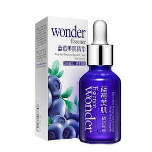 Effective Moisturizing Brightening Vitamin C Blueberry Acid Hyaluronic Skin Care Serum