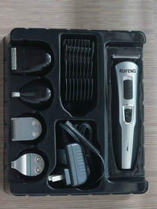 efficient actue angle blade plug -and -play adjustable comb Grooming set/manual Hair trimmer