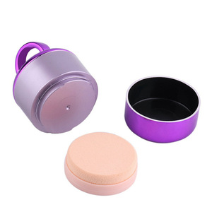 Electric 3D Beauty Makeup Blender Powder Puff Vibrating Foundation Puff Cosmetic