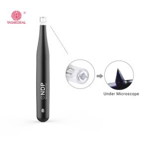 Electric MTS Meso Hydra DermaPen Disposable Silicon Microneedling Cartridge Mesotherapy NDP 0.1 0.25mm Nano Needling Derma Pen