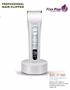Electric portable cordless hair trimmer personal and salon use trimmer men barber clippers imported hair clipper