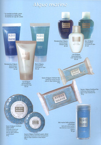Elegant Algue Marine Hotel Guest Amenities Collection Marine Bath Salt 90 g (3.17 oz)