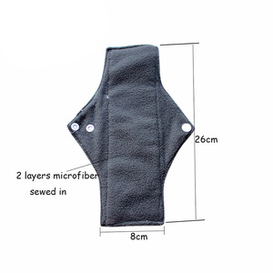 Elinfant Reusable Washable Feminine Hygiene Cloth Menstrual Pads Sanitary Pad