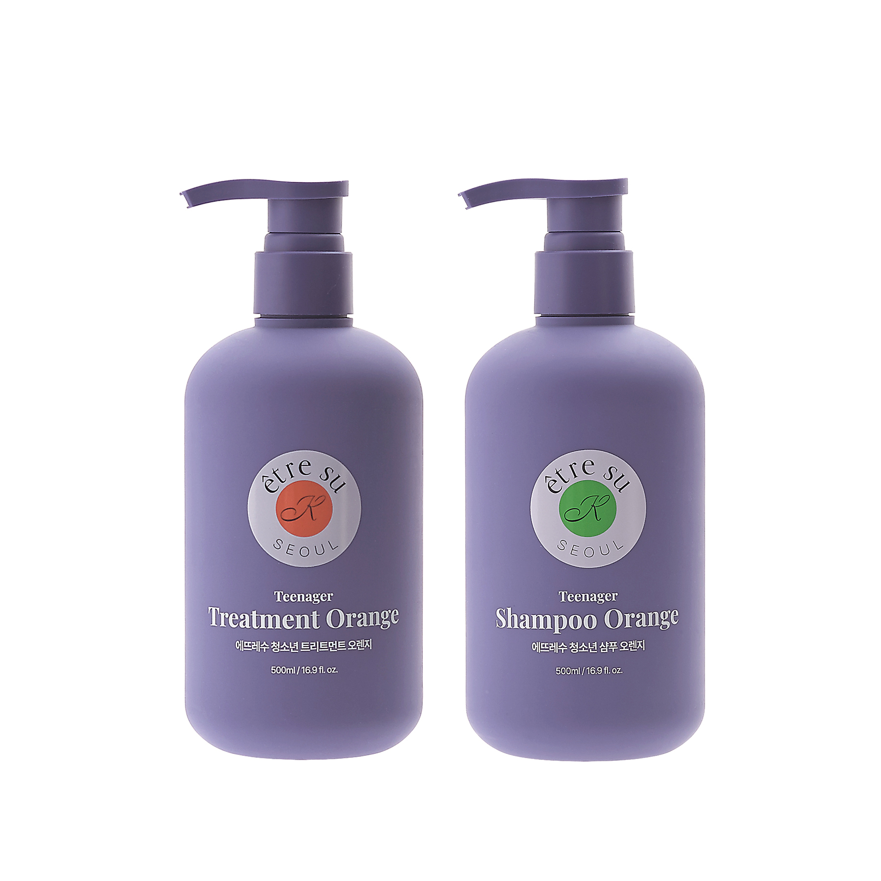 etresu Teenager Shampoo &amp; Treatment (Orange)
