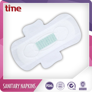 Extra Care Disposable Lady Negative Ion Sanitary Napkin/Pad From China