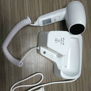 Factory manufacturer wall mounted hotel bathroom hair dryer