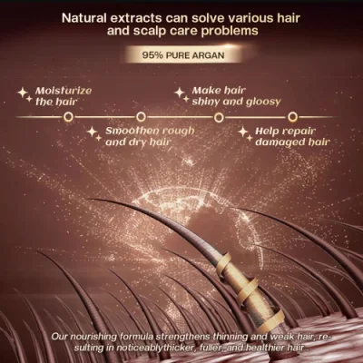 Factory Price Starplex Herbal Essential Hair Repair Oil Keratin Natural Hair Care Argan Oil Hair Oil