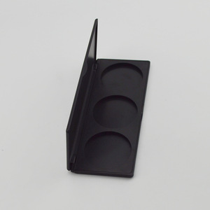 Factory Wholesale 3 Color 59mm Pan Eyeshadow Empty Palette Empty Lip/Blusher/Concealer/Eyeshadow Palette