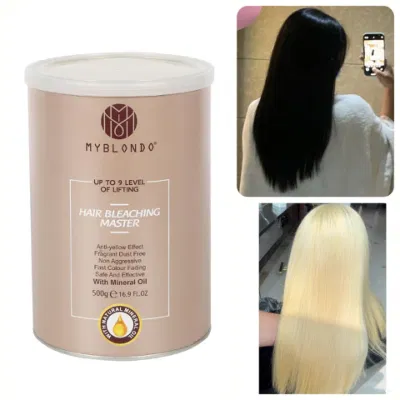 Factory Wholesale Permanent Hair Bleaching Powder