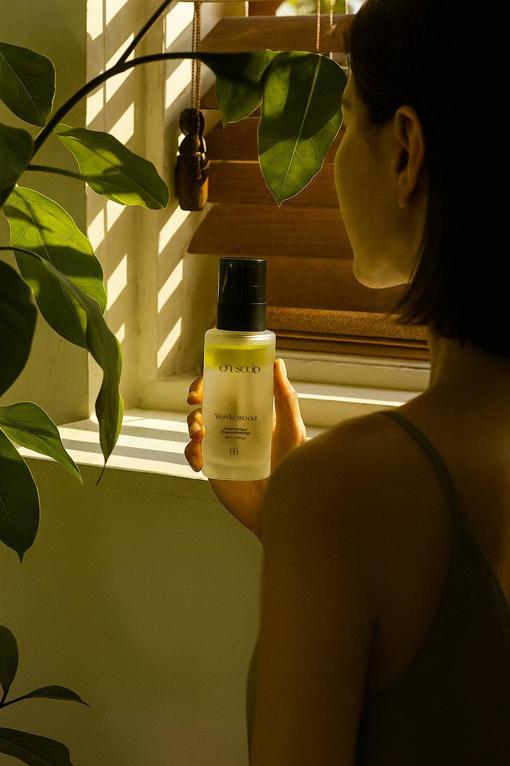 Forest Moment Oilserum Bodymist - Marron Rose