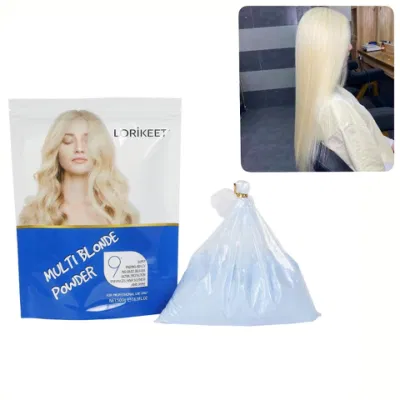Free Samples Are Available in Portable Packs Bleach Hair Color Powder