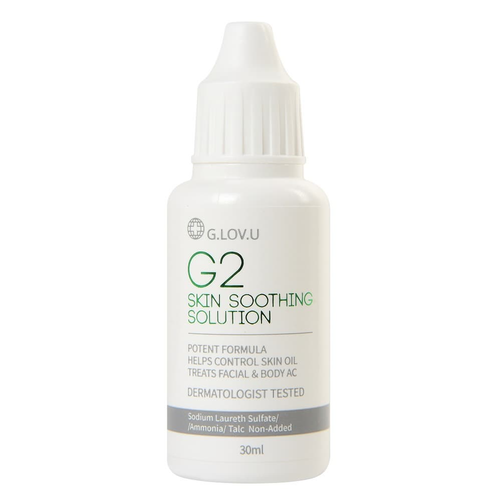 G2 SKIN SOOTHING SOLUTION/Acne care/ Nutrition Cosmetic