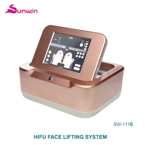 genixhifu machine High quality Anti-wrinkle removal belly removal supplier ultrasonidos hifu machine