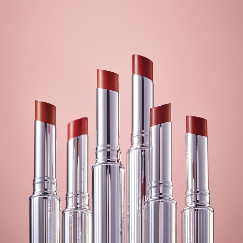 Glow Lipstick, Natural Shine, Light Texture, Soft Glide, Long-lasting, Moisturizing Lip Color