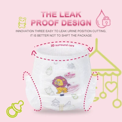 High Absorbency Disposable Baby Diapers OEM Yokosun Mamaznaet Mello Nikko Molfix Huggie Sleeply Baby Pant Bb Kitty Momotaro