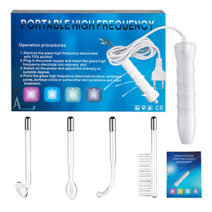 High frequency therapy facial machine for skin care