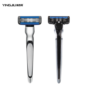 High quality 5 Blades mens razor system shaving razor