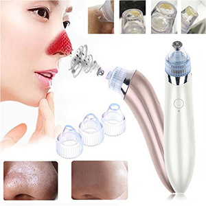 High quality easy use skin health care vacuum blackhead remover tool